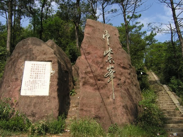 紫金山森林公园位居南岳之东,地处衡山县城西,与湘江呼应,距县城